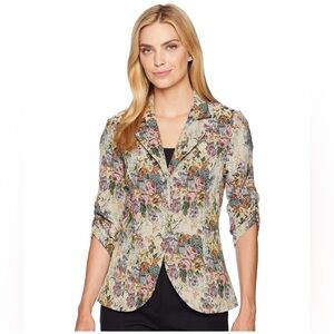 Karen Kane Multicolor Floral Blazer